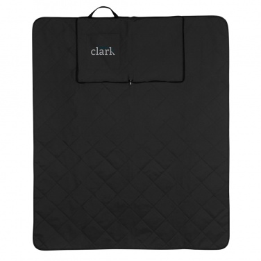 Logotrade corporate gifts photo of: Impact Aware™ RPET foldable quilted picnic blanket