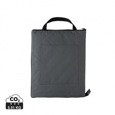Logotrade promotional products photo of: Impact Aware™ RPET foldable quilted picnic blanket