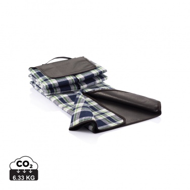 Logotrade business gifts photo of: Tartan picnic blanket