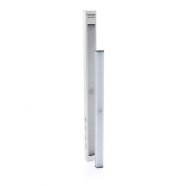 Logo trade business gifts image of: USB-rechargeable motion sensor LED light large