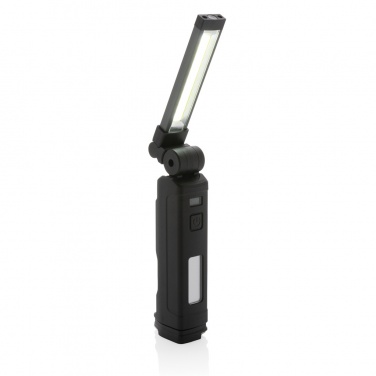 Logotrade promotional product picture of: Gear X RCS rPlastic USB rechargeable worklight