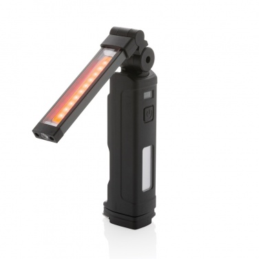 Logotrade advertising products photo of: Gear X RCS rPlastic USB rechargeable worklight