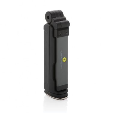 Logo trade promotional gift photo of: Gear X RCS rPlastic USB rechargeable worklight