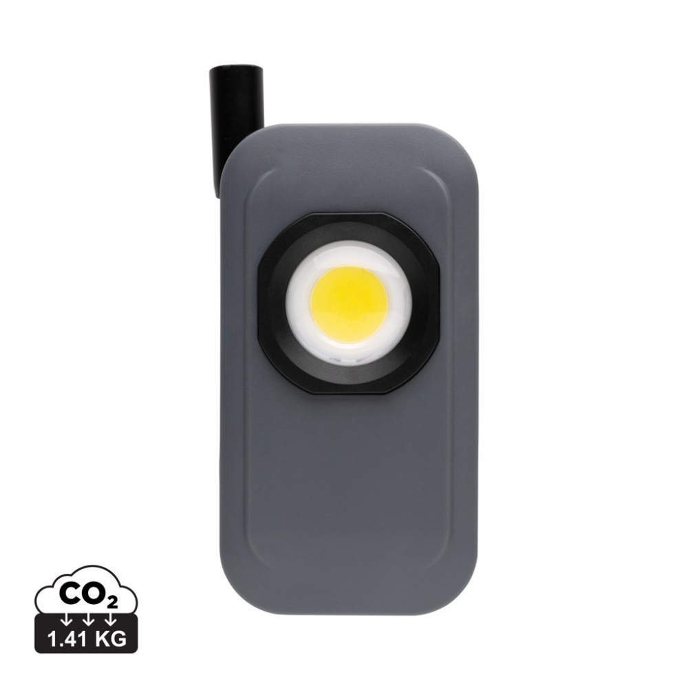 Logo trade corporate gift photo of: Gear X RCS rPlastic USB rechargeable worklight
