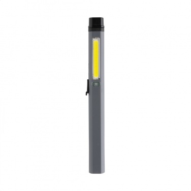 Logotrade promotional merchandise photo of: Gear X RCS recycled plastic USB rechargeable pen light