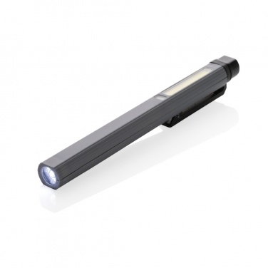 Logo trade business gift photo of: Gear X RCS recycled plastic USB rechargeable pen light