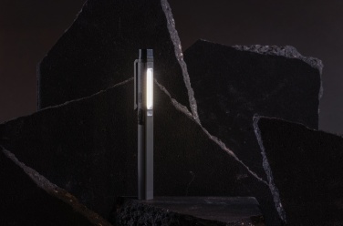 Logotrade corporate gifts photo of: Gear X RCS recycled plastic USB rechargeable pen light