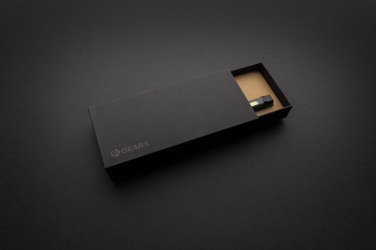 Logo trade promotional giveaway photo of: Gear X RCS recycled plastic USB rechargeable pen light