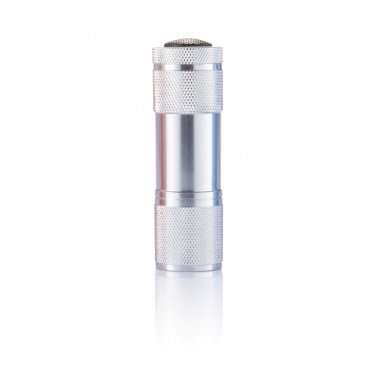 Logo trade promotional giveaways picture of: Quattro aluminium torch
