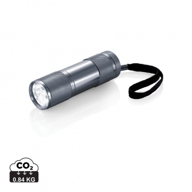 Logotrade promotional items photo of: Quattro aluminium torch