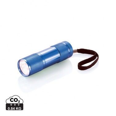 Logotrade promotional item image of: Quattro aluminium torch