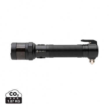 Logo trade promotional items picture of: Gear X RCS recycled aluminum high performance car torch