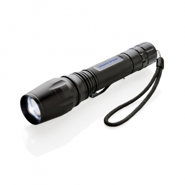 Logo trade corporate gifts image of: Torch 10W Heavy duty CREE