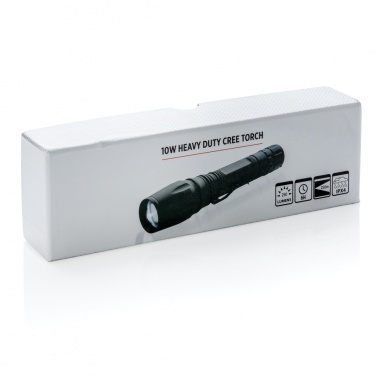 Logotrade promotional merchandise picture of: Torch 10W Heavy duty CREE