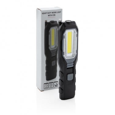 Logo trade promotional merchandise image of: Heavy duty work light with COB