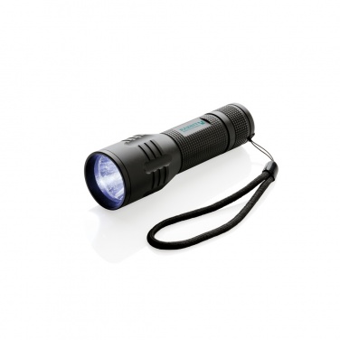 Logo trade promotional giveaways picture of: 3W medium CREE torch