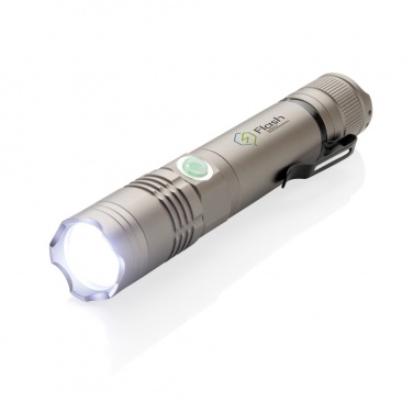Logotrade promotional item picture of: Rechargeable 3W flashlight