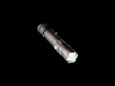 Logo trade promotional item photo of: Rechargeable 3W flashlight