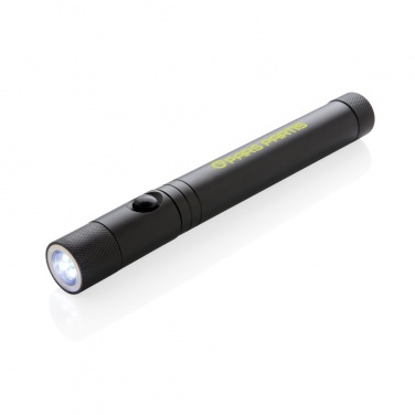 Logo trade promotional gifts picture of: Telescopic light with magnet