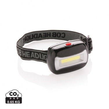 Logo trade promotional items picture of: COB head torch