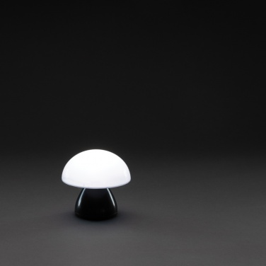 Logotrade advertising product image of: Luming RCS recycled plastic USB re-chargeable table lamp