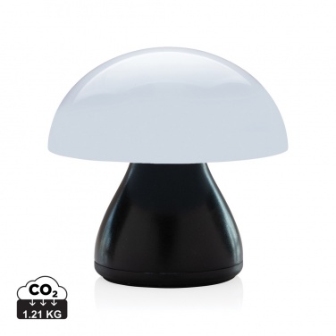 Logotrade advertising product picture of: Luming RCS recycled plastic USB re-chargeable table lamp
