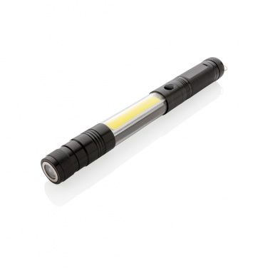 Logotrade promotional gift image of: Large telescopic light with COB