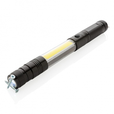 Logo trade corporate gifts image of: Large telescopic light with COB