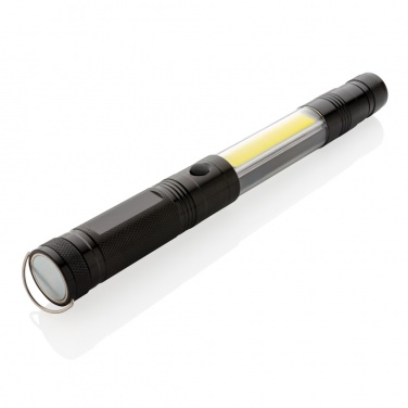Logotrade promotional product picture of: Large telescopic light with COB