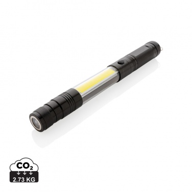 Logo trade promotional products picture of: Large telescopic light with COB