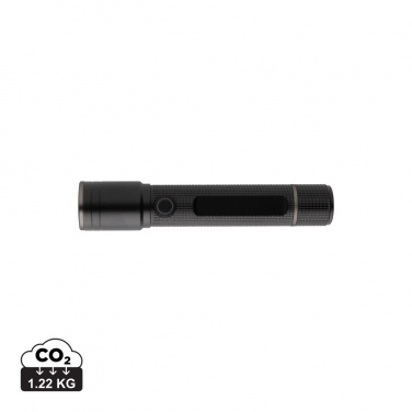 Logotrade corporate gifts photo of: Gear X RCS recycled aluminum USB-rechargeable torch