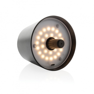 Logotrade promotional item picture of: BottleGlow RCS recycled plastic bottle lamp