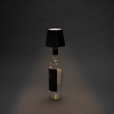 Logo trade business gift photo of: BottleGlow RCS recycled plastic bottle lamp