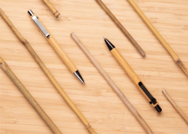 Logo trade promotional items image of: Bamboo pen