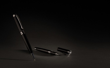 Logo trade promotional giveaways image of: Executive pen set