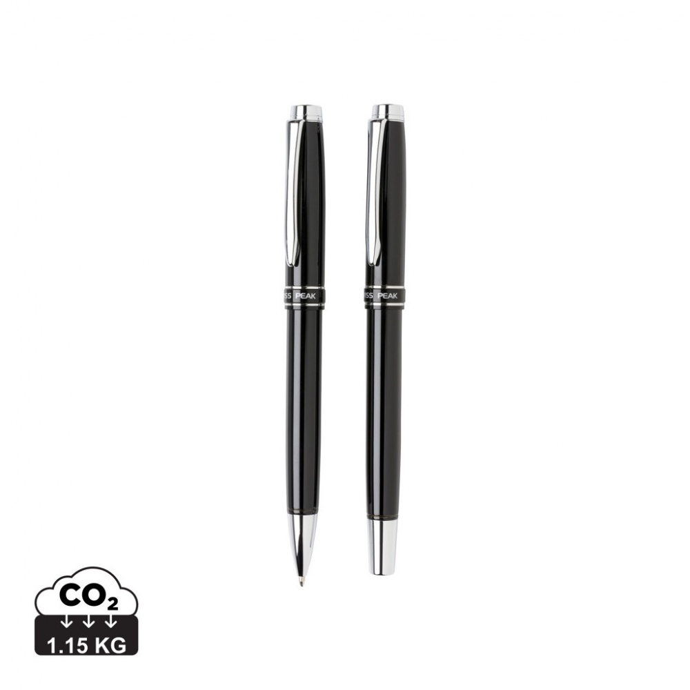 Logo trade corporate gift photo of: Heritage pen set