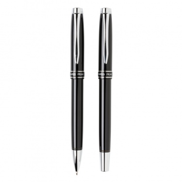 Logo trade promotional merchandise image of: Heritage pen set
