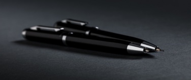 Logo trade corporate gifts image of: Luzern pen set