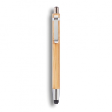 Logotrade business gift image of: Bamboo stylus pen