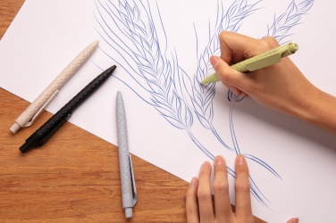 Logotrade corporate gift image of: Wheat straw pen