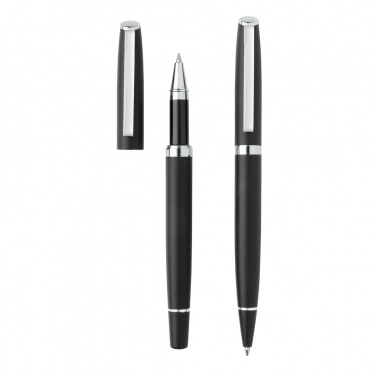 Logo trade promotional merchandise photo of: Deluxe pen set