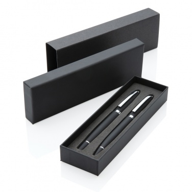 Logo trade promotional products image of: Deluxe pen set