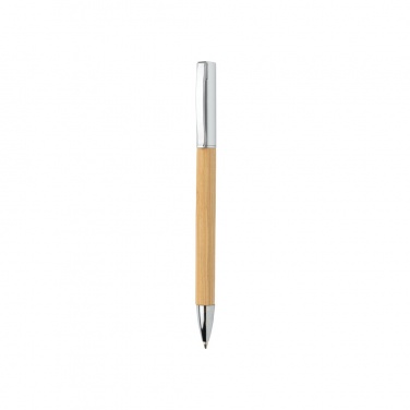 Logotrade corporate gift image of: Modern bamboo pen