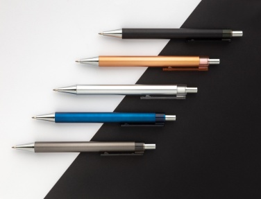 Logotrade promotional merchandise photo of: X8 metallic pen