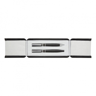 Logo trade promotional merchandise image of: Swiss Peak deluxe pen set