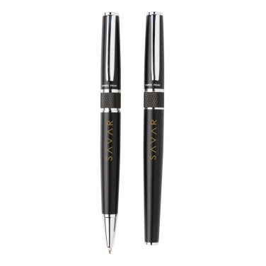 Logo trade promotional products picture of: Swiss Peak deluxe pen set