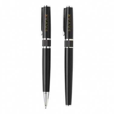 Logotrade business gifts photo of: Swiss Peak deluxe pen set