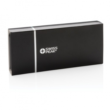Logotrade promotional products photo of: Swiss Peak deluxe pen set