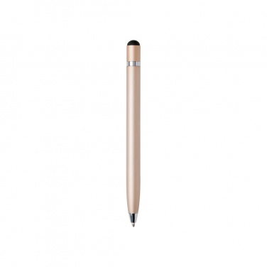 Logo trade promotional gift photo of: Simplistic metal pen
