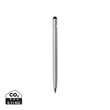 Logo trade business gifts image of: Simplistic metal pen